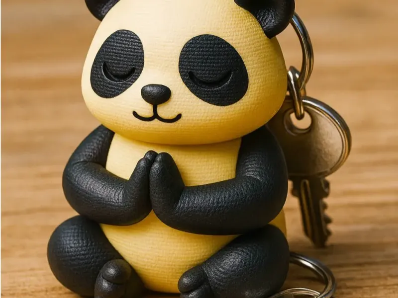 Llavero Panda