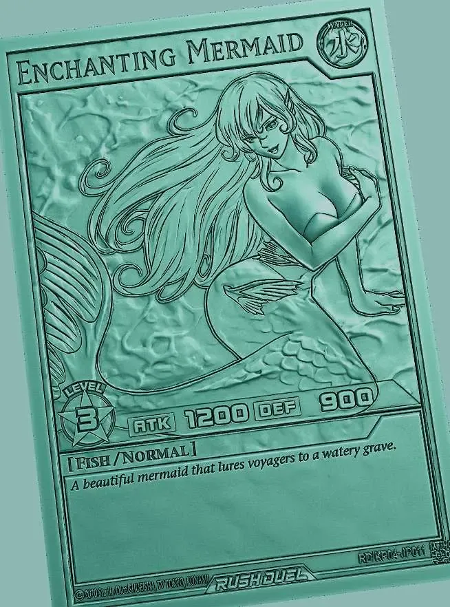 duello di corsa della sirena incantata - yugioh