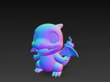 Charizard pokemon chibi-1