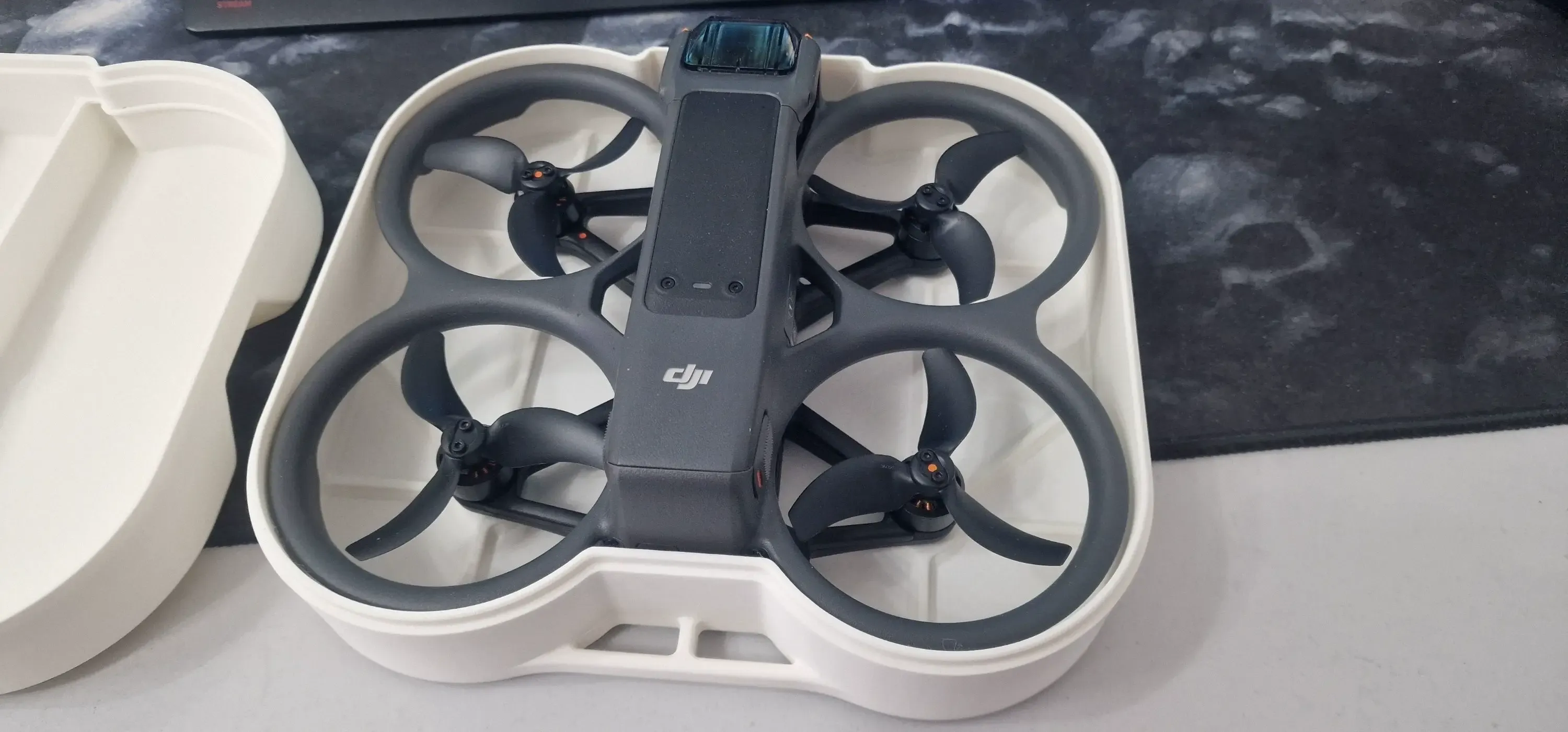 DJI AVATA 2 Printed Hard Case with space for tools / rotors!