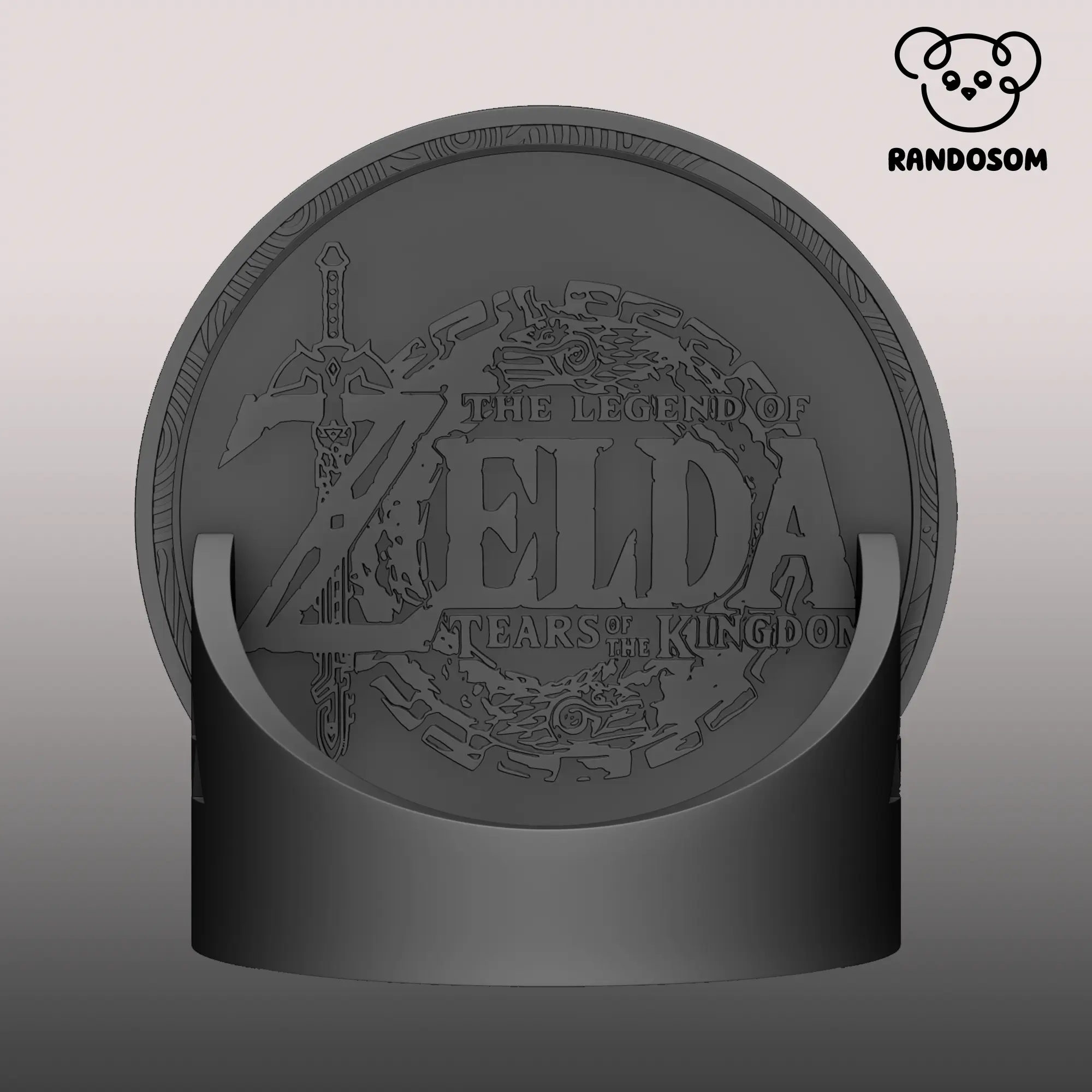 Moneda - The Legend of Zelda Tears of the kingdom