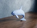 Low Poly Orca-4