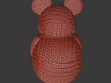 knitted Rat (cute)-4