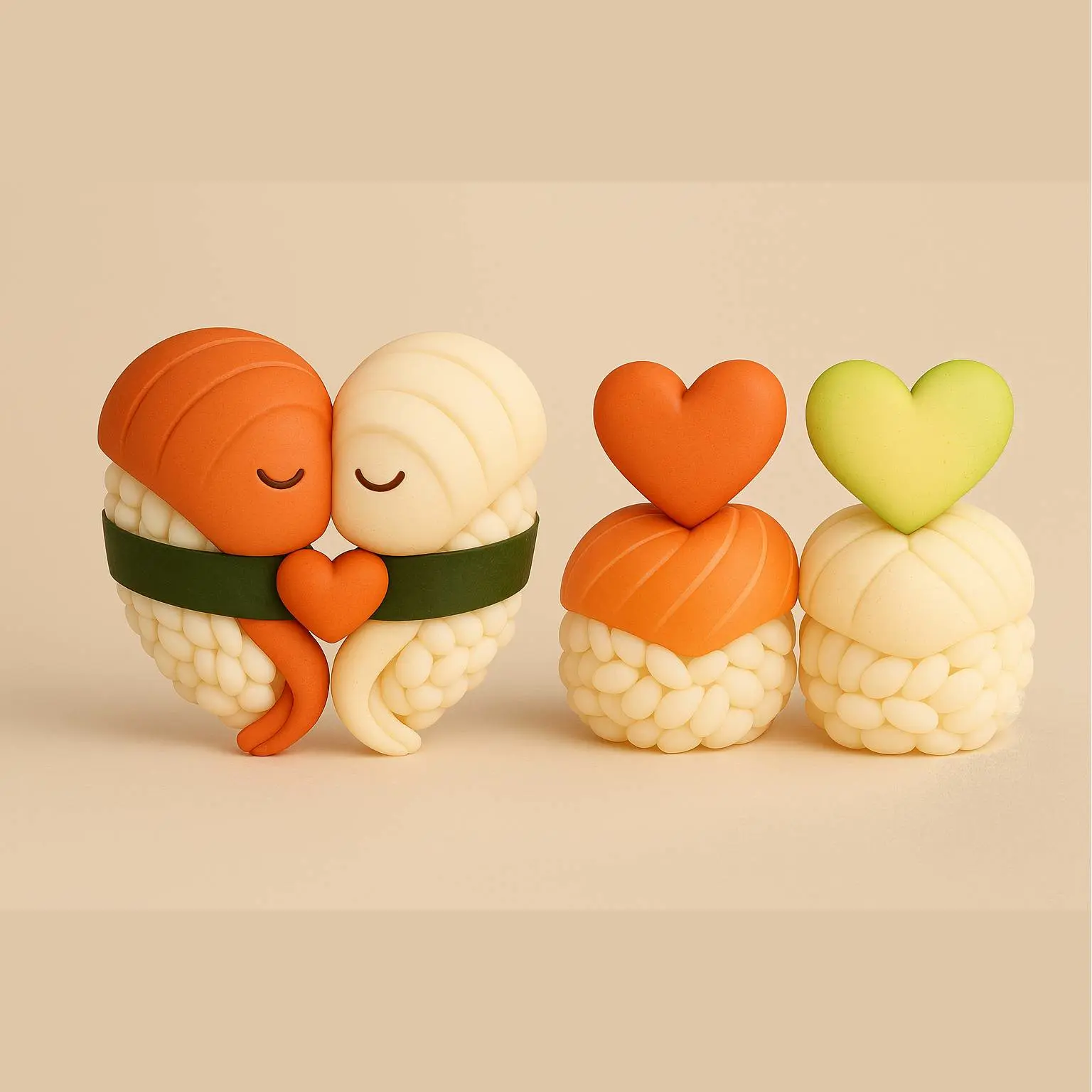 Love at First Bite – Sushi Lovers