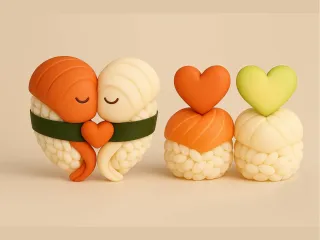 Love at First Bite – Sushi Lovers