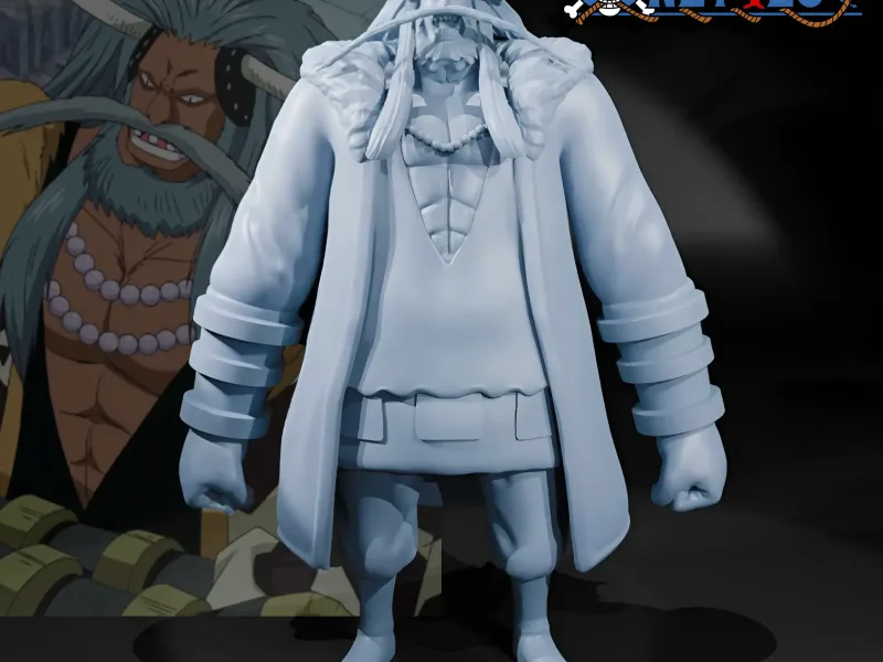 AVALO PIZARRO - BLACKBEARD PIRATES - ONE PIECE