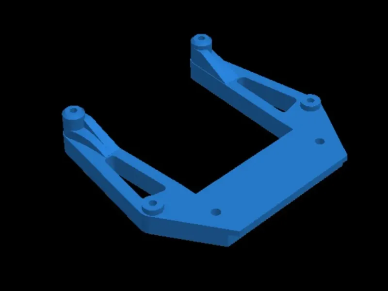 traxxas slash 2WD front shock tower