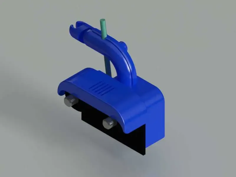 Ender 3 Teflon Filament Boru Sabitleme