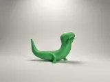 Tom Lizard waving hand-4