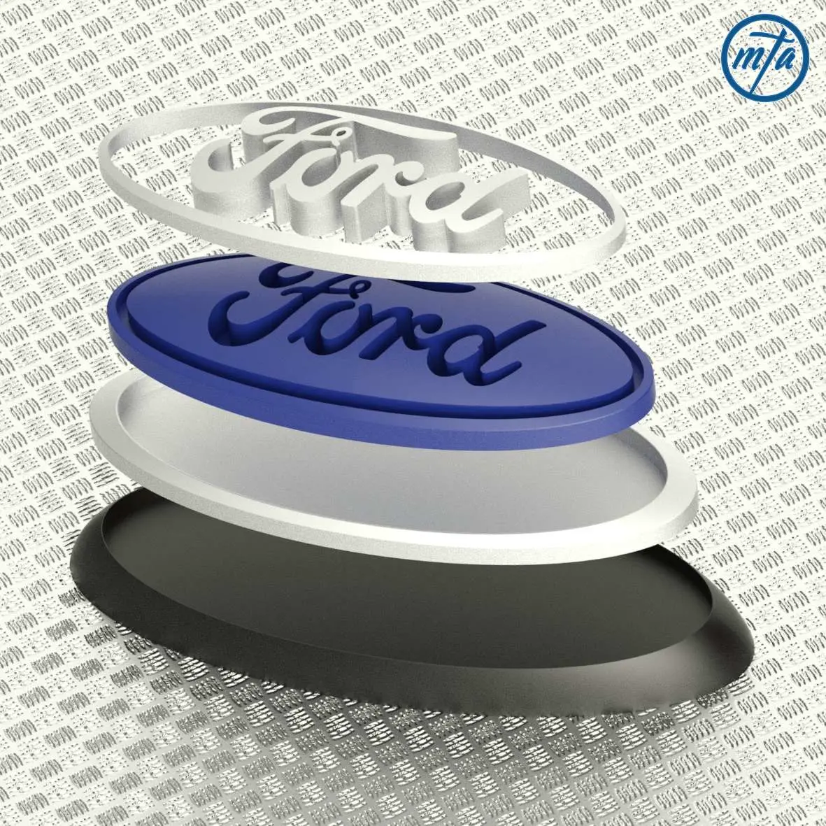 Ford badge