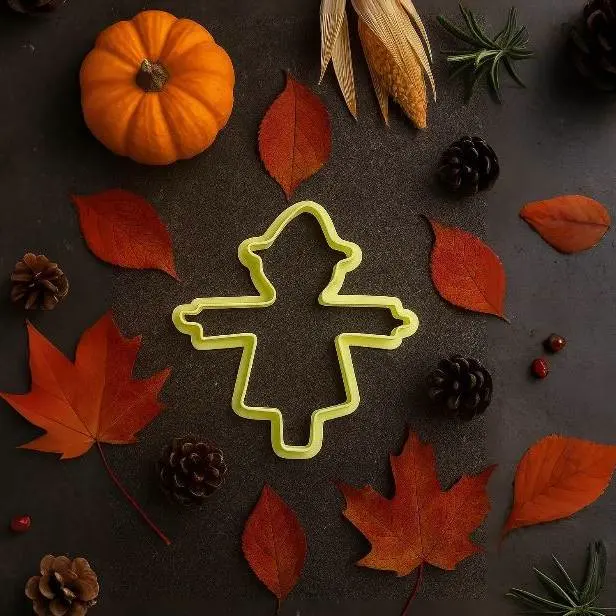 Scarecrow Cookie Cutter