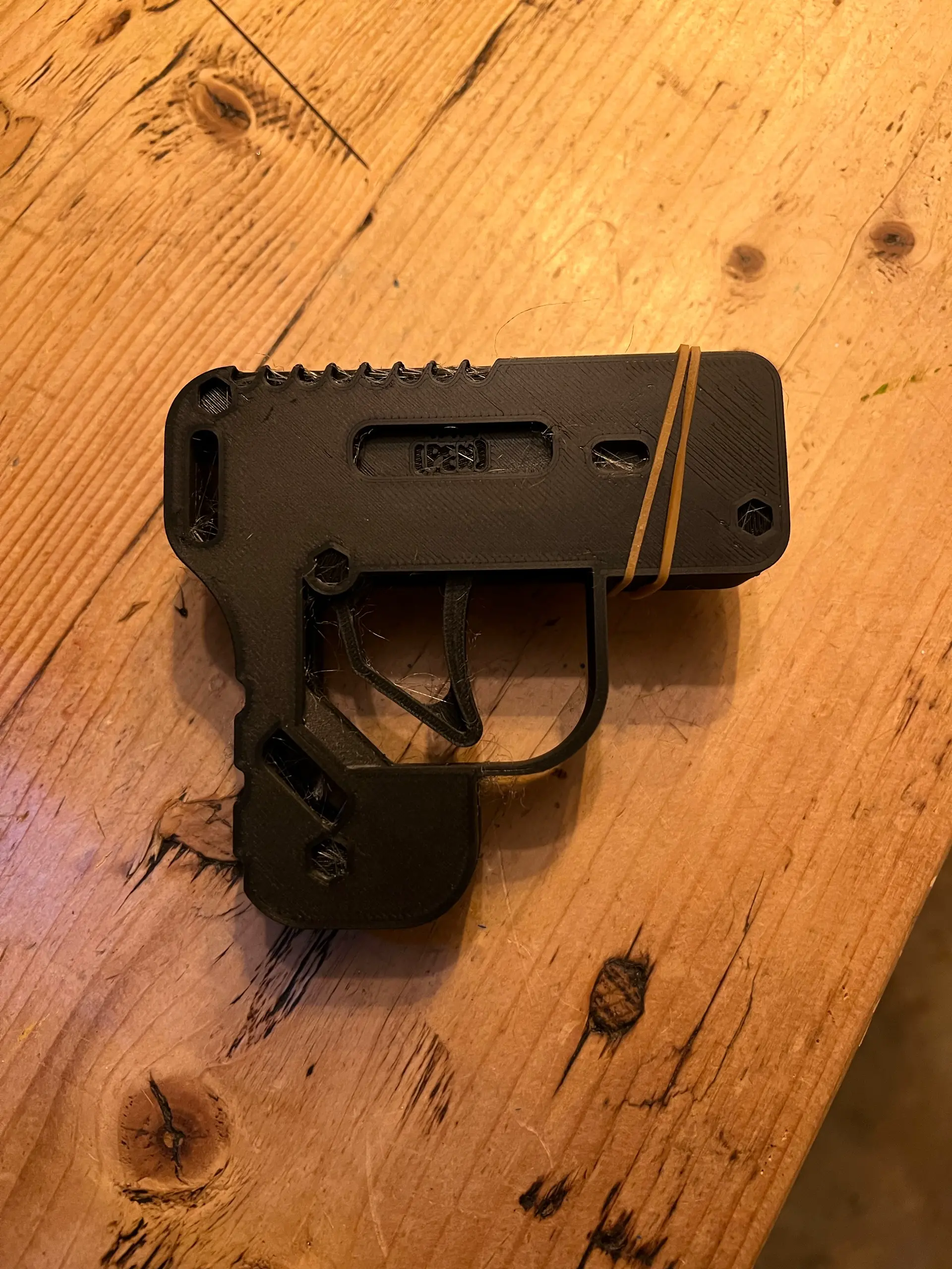 Tic tac gun unbranded with mag