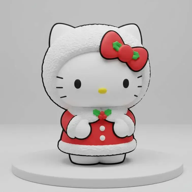 A Christmas Hello Kitty