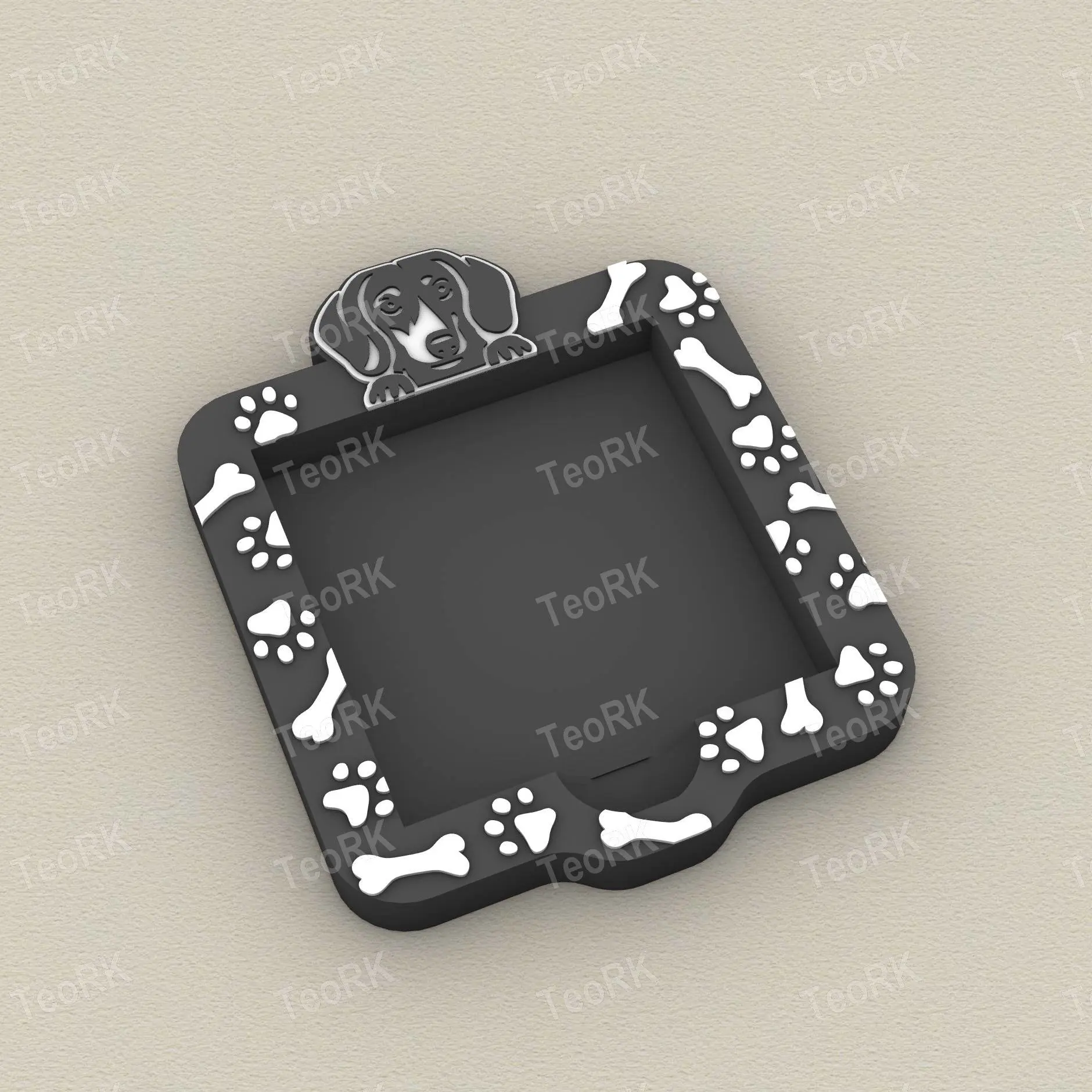 Post-It, Sticky Note Holder dachshund, wiener dog