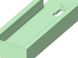 Remote holder for artika fan