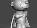 linus van pelt with blanket cape-2