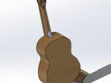 Guitar keychain-3