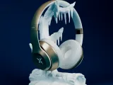 Frozen Tree Headphone Stand | Winter Desk Decor-5