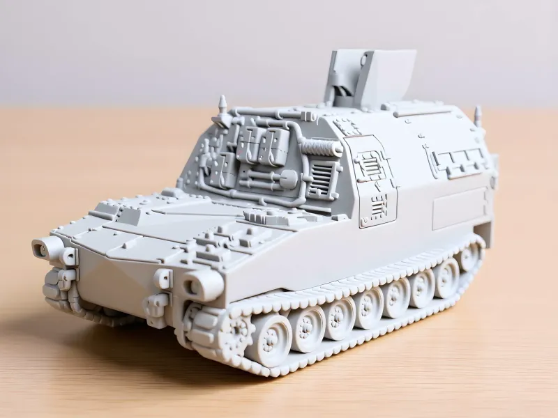 M992 War Vehicle Miniature Replica