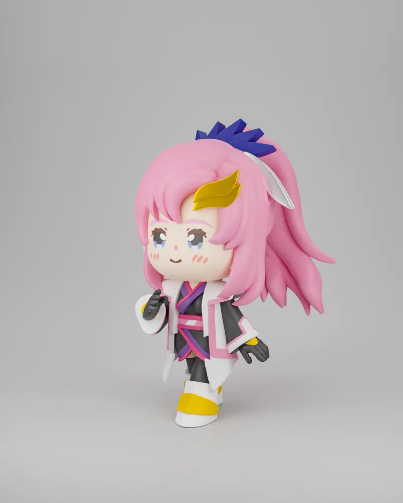 GUNDAM SEED FREEDOM : LACUS CLYNE