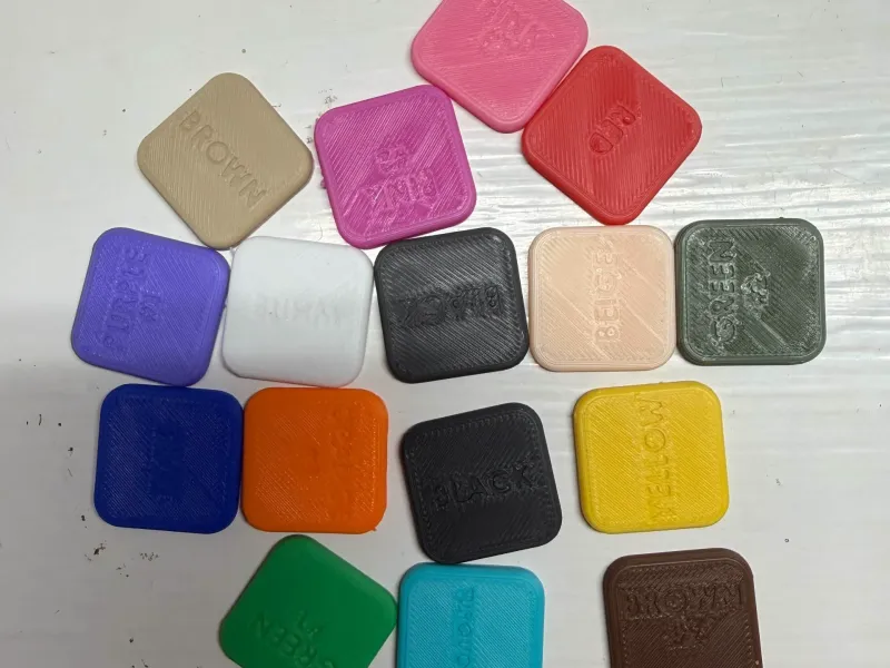 Color Samples