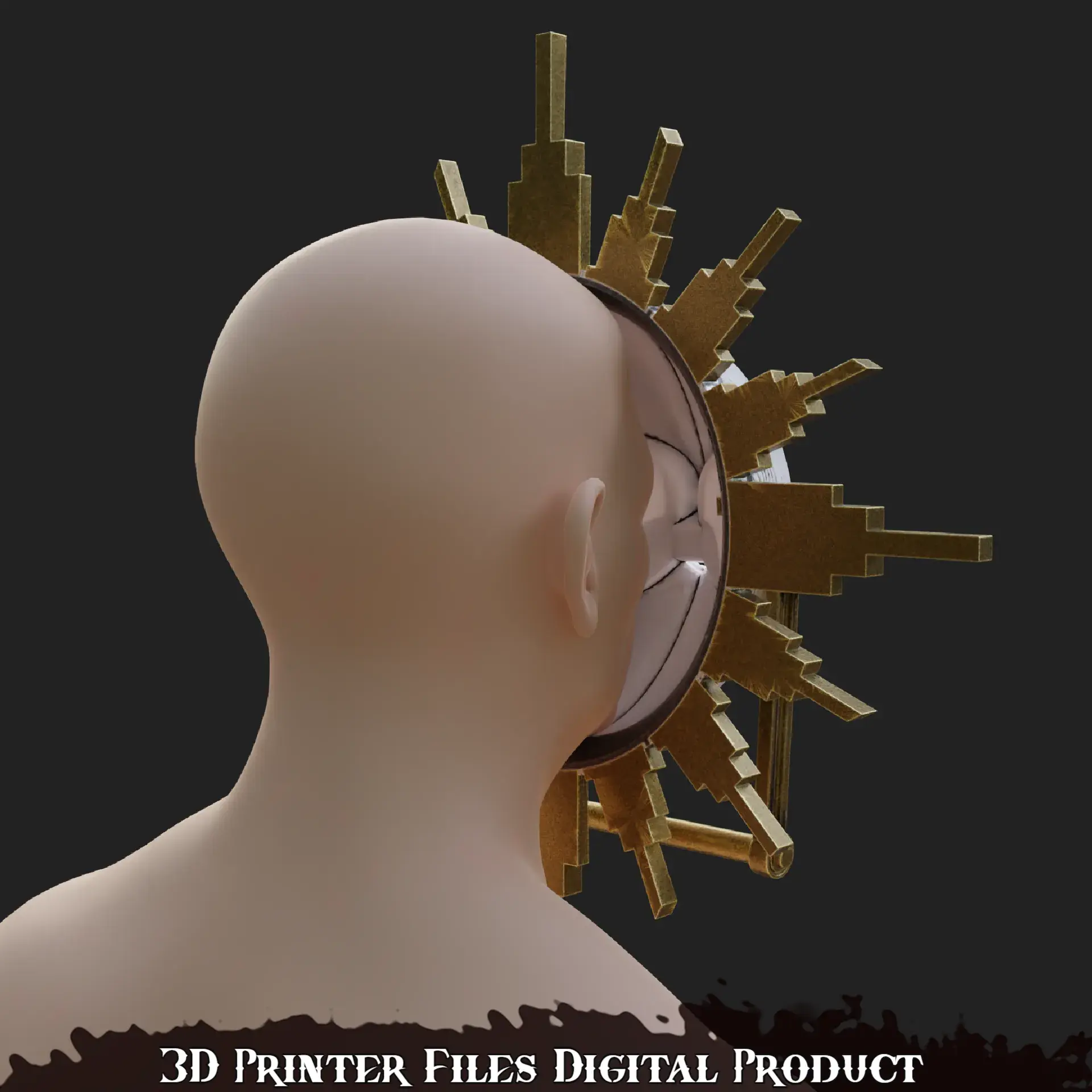 Esquie Cosplay Wall Mounted Mask Clair Obscur: Expedition 33