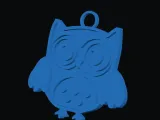 Owl Keychain Baykuş Anahtarlık-3