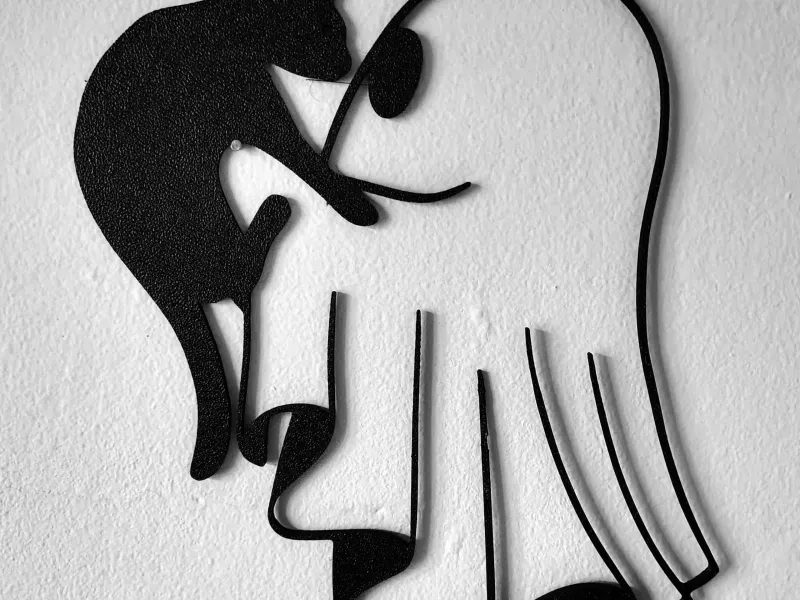 Ghost wallart