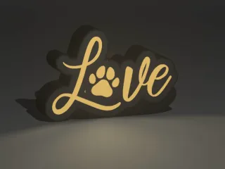 Lightbox Animal Lovers, With Love