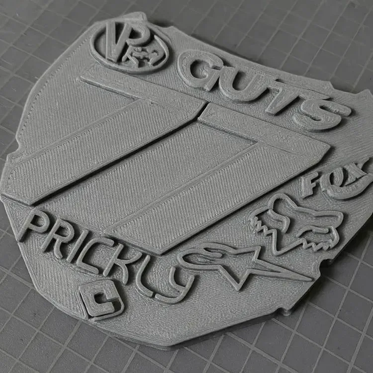 mini surron odi plate