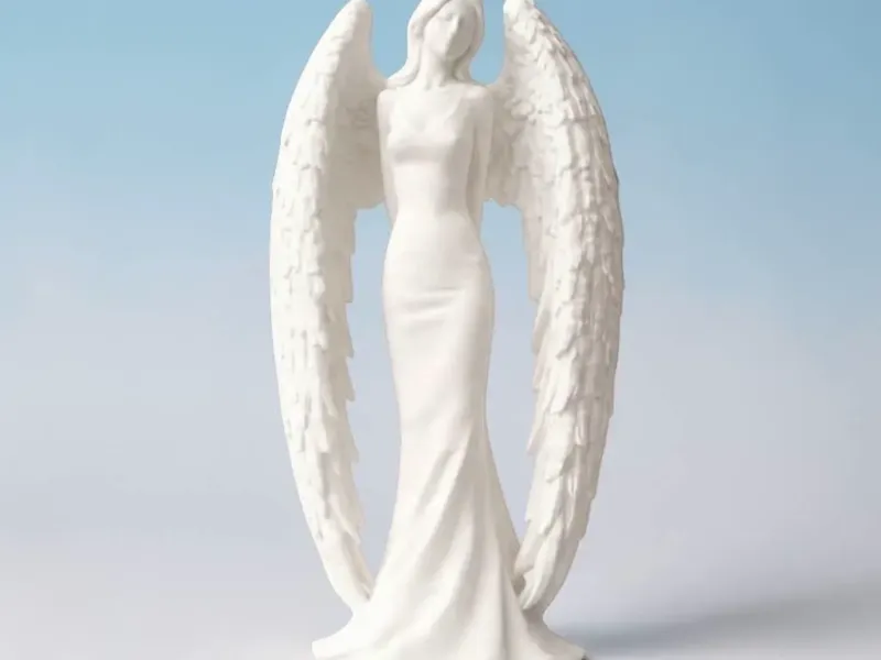 Scultura "Angelo della Serenità"