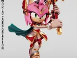 Paladin Amy | Sonic The Hedgehog-3