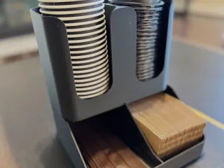 Coffee organizers