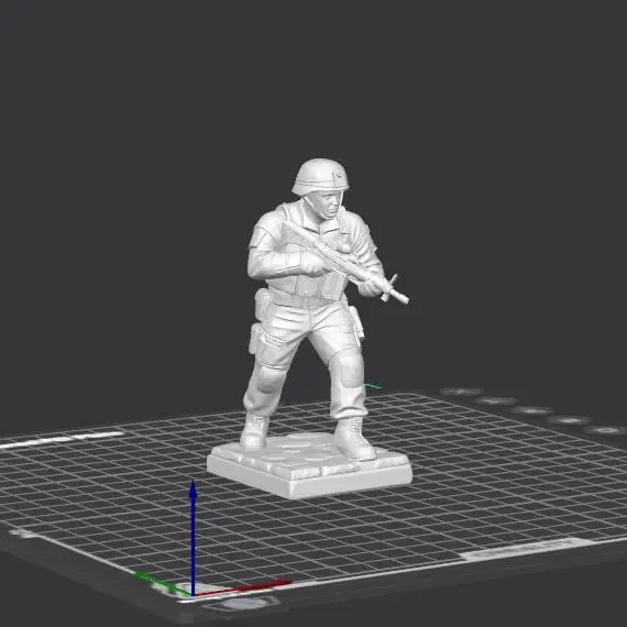 Soldado de guerra