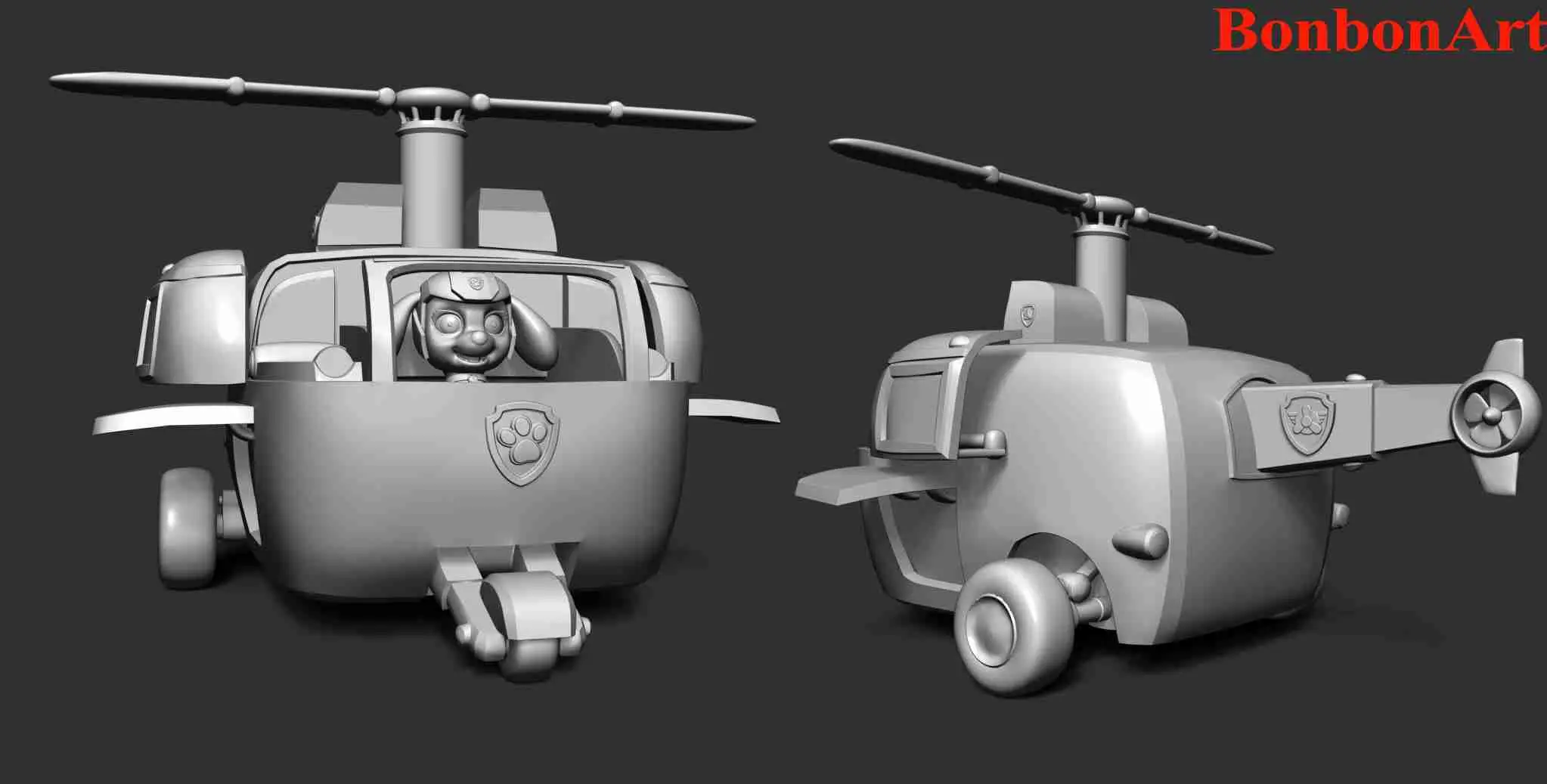 Skye Hubschrauber - Paw Patrol
