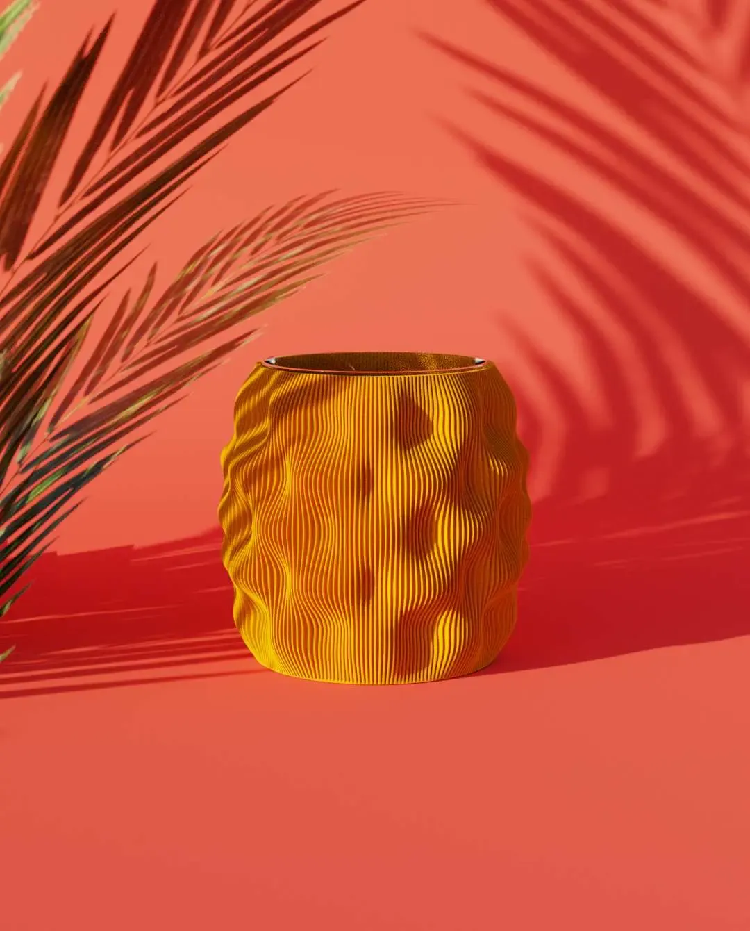Fire Vase
