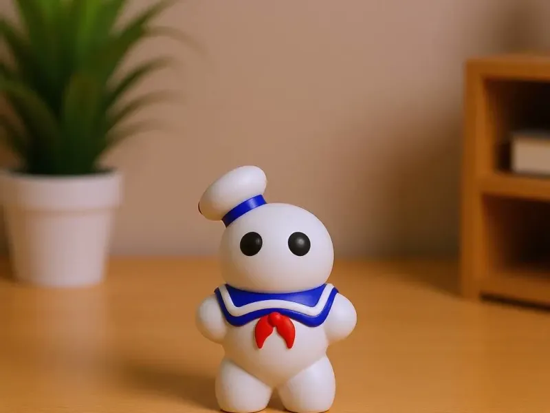 Cute Stay Puft Marshmallow Man