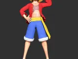 One Piece - Monkey D. Luffy-1