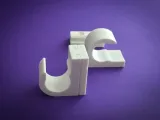 Wall Clip for the bed frame-2