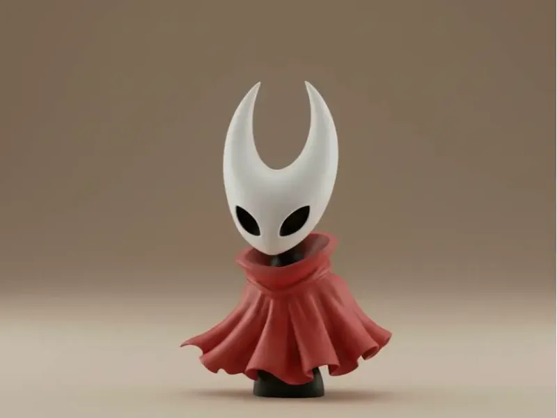 Hornet hollow knight bust