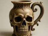 Skull Vase ❤️-4