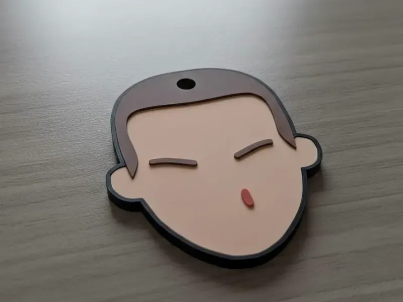 Once (Stranger Things) - keychain