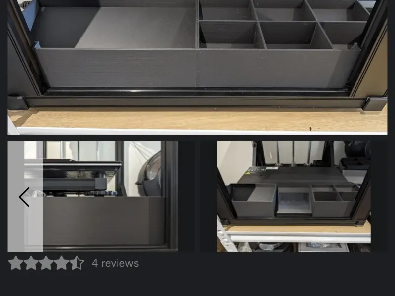 Ender 5 S1 前置收纳盒