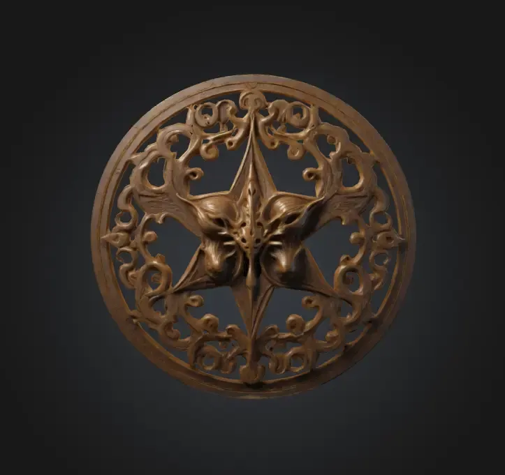 Sigil of Hecate Eternal Flower