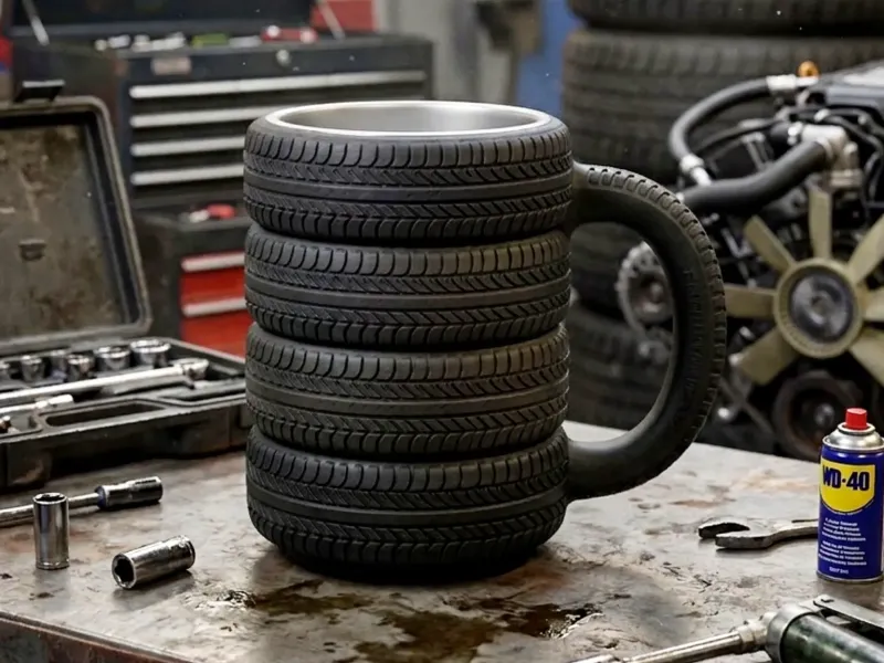 TYRES MUG