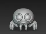 Steampunk Mechanical Spider-3