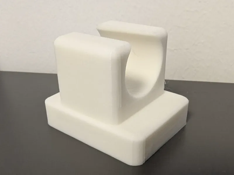 Shower handle holder