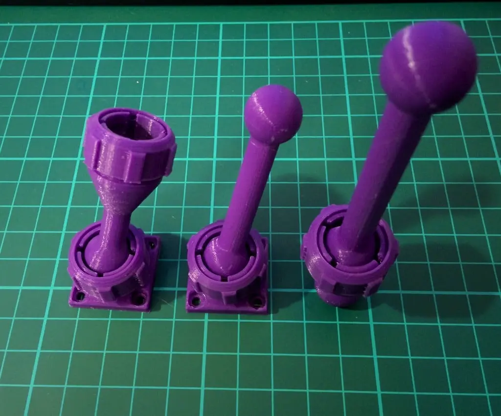 3D Printer Files | 3MF File | Ball and Socket | Creality Cloud