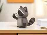 Mapache con actitud :)-3