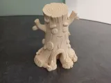 Cute Tree Stump Figurine-2